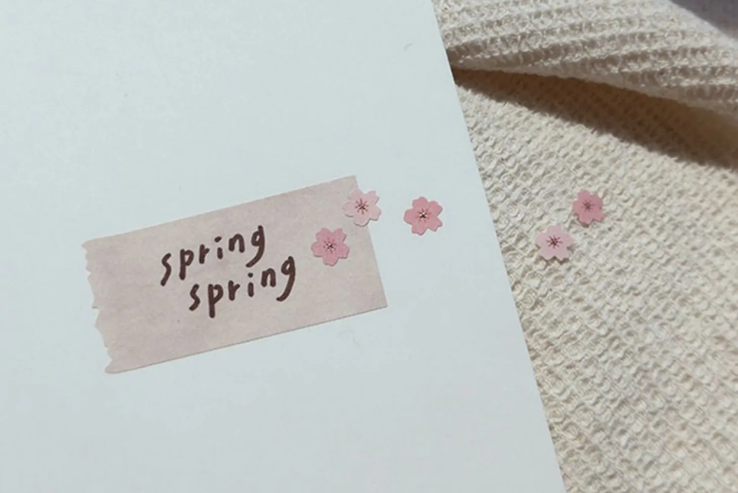 Mini Cherry Blossom Deco Sticker