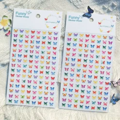 Mini Colorful Butterfly Sticker