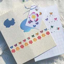 Mini Colorful Butterfly Sticker