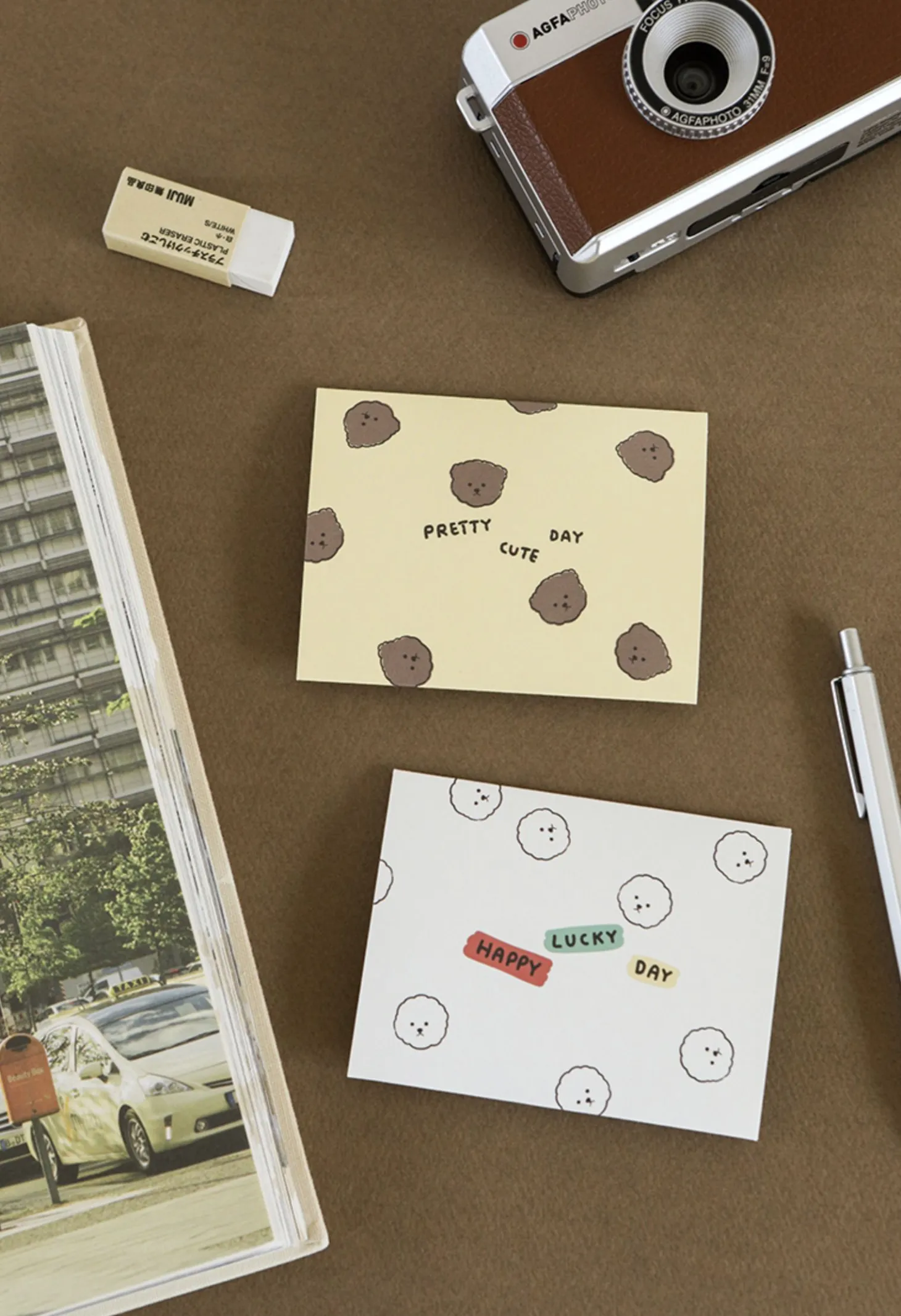 Mini Dailylike Folding Card