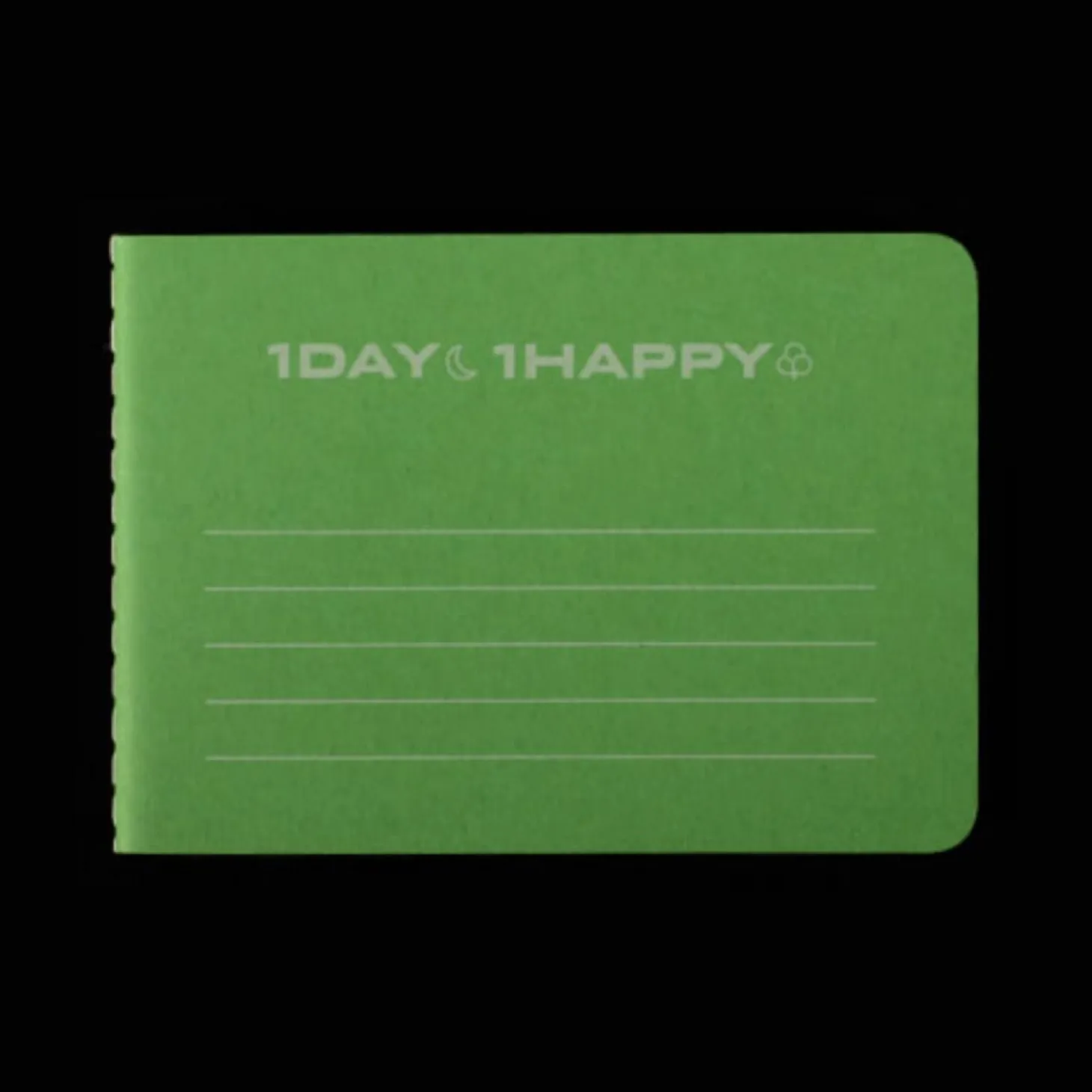 Mini 1 Day 1 Happy Notebook