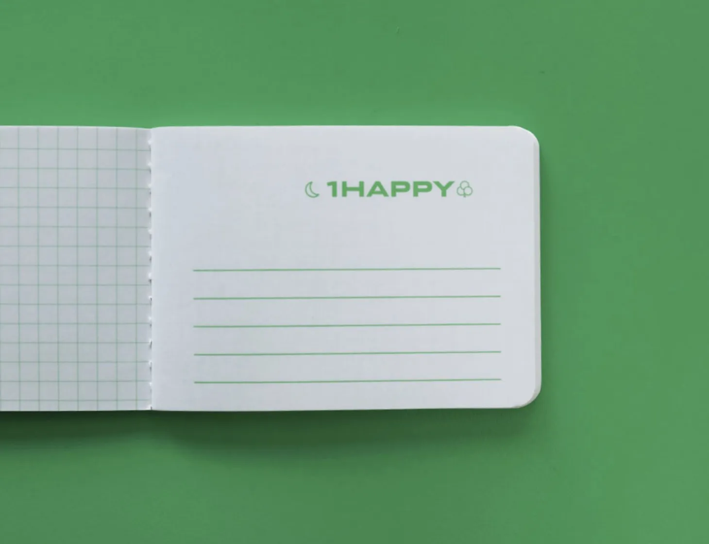 Mini 1 Day 1 Happy Notebook