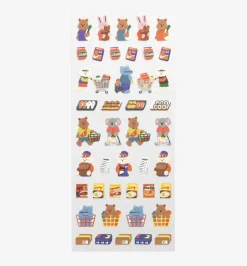 Mini Diary Removable Sticker v7