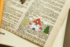 Mini Diary Removable Sticker v4
