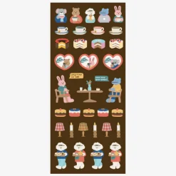 Mini Diary Removable Sticker v2