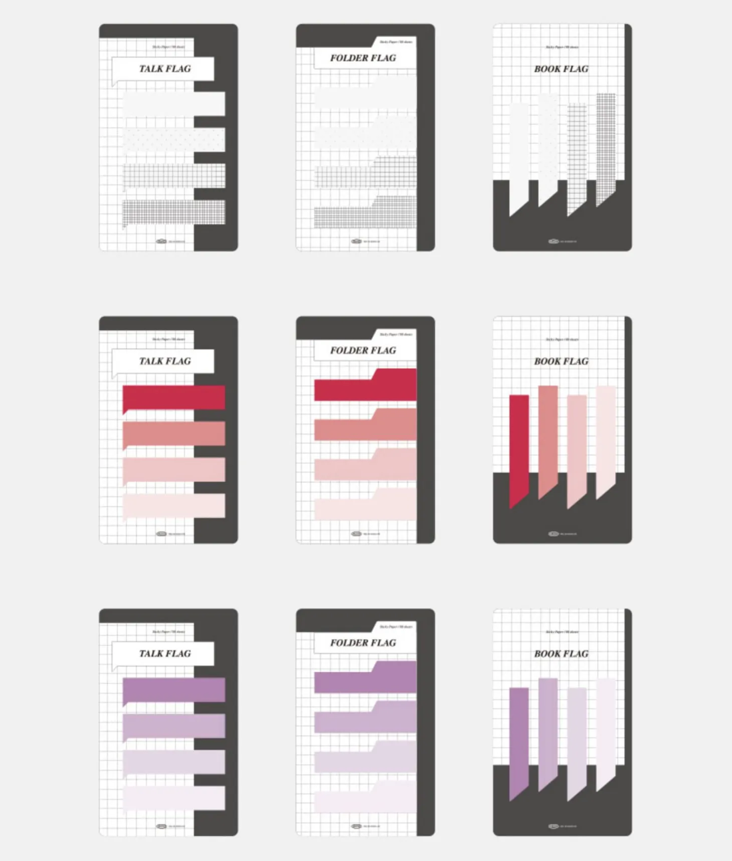 Mini Flag Index Sticky Note