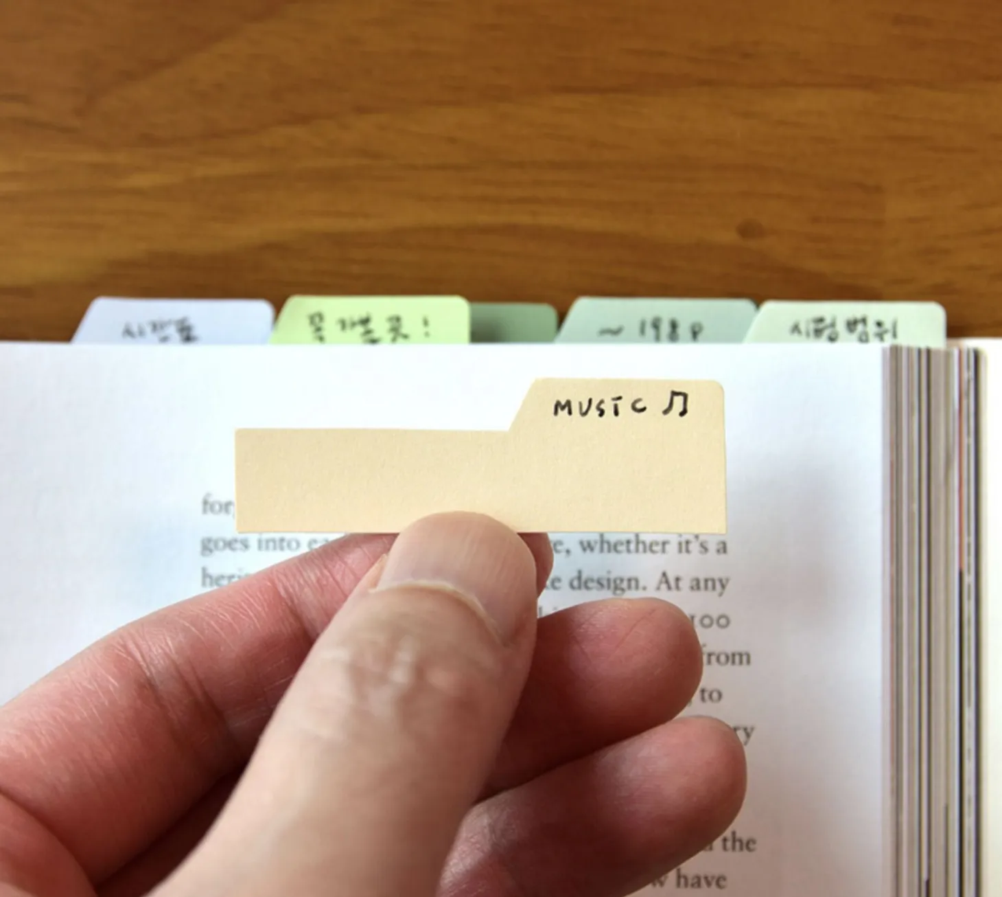 Mini Flag Index Sticky Note