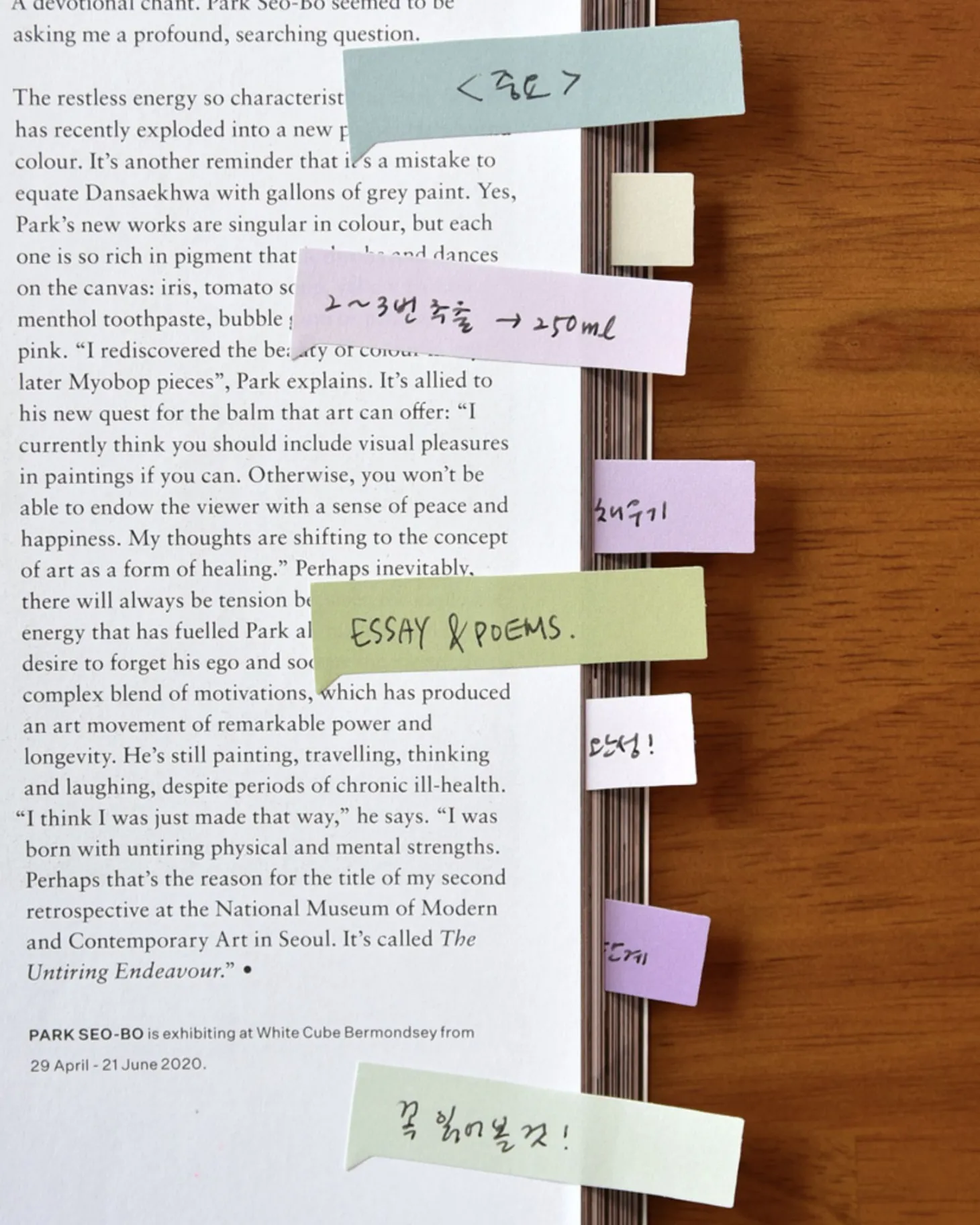 Mini Flag Index Sticky Note