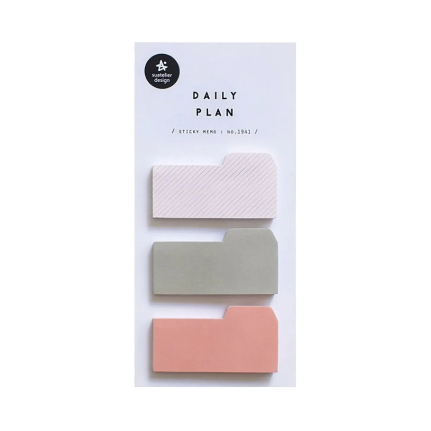 Mini Index Folder Sticky Note