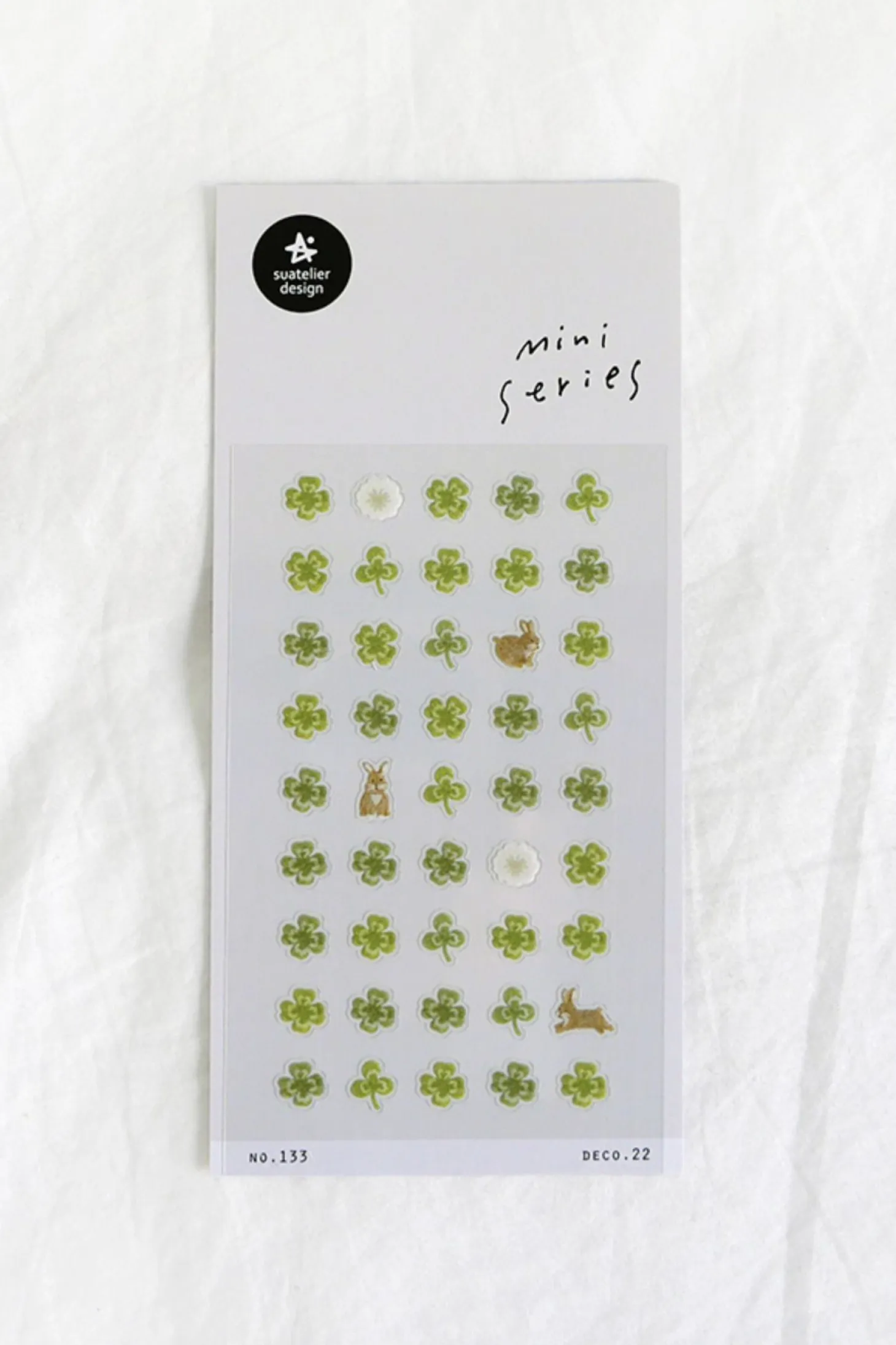 Mini Lucky Clover Deco Sticker