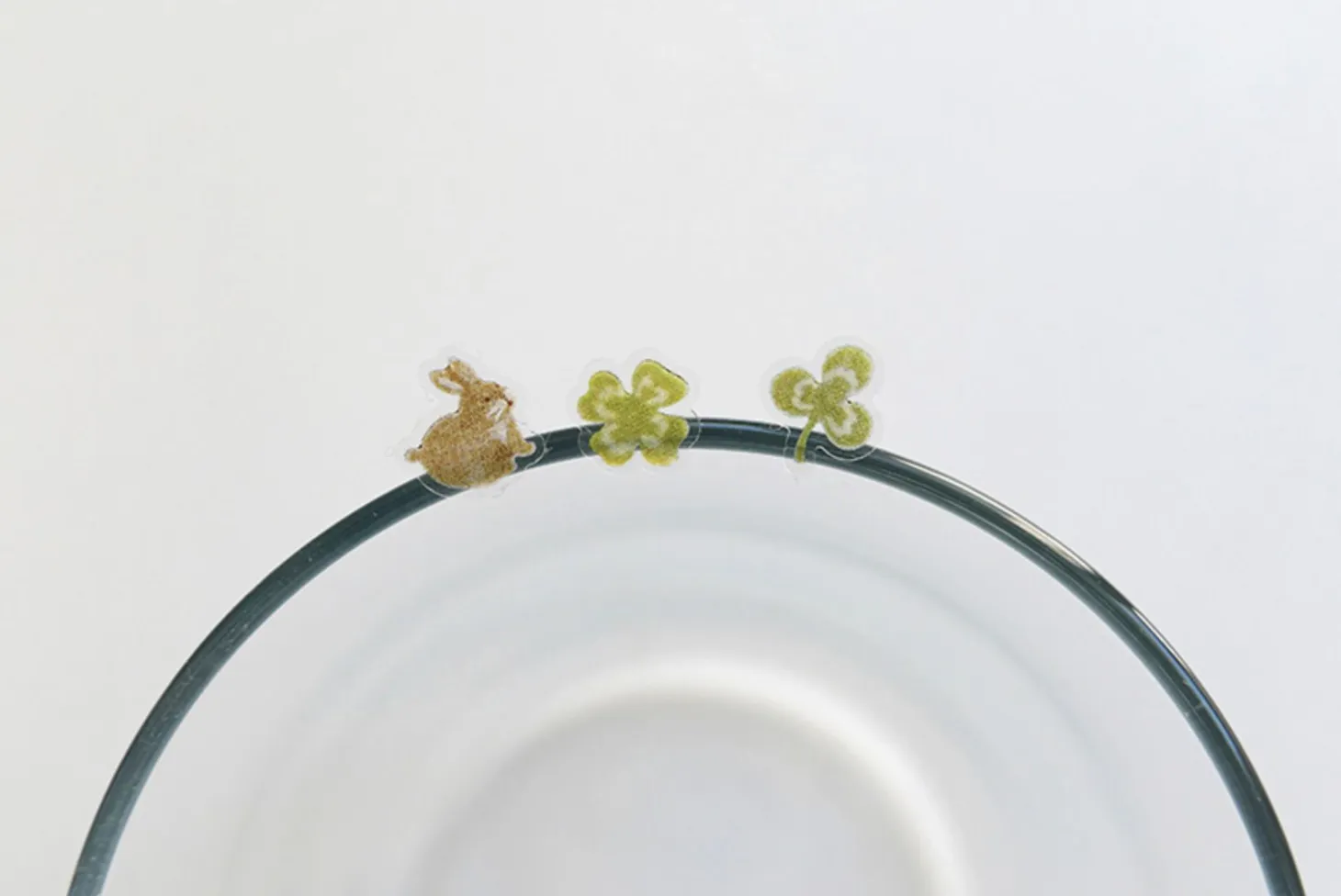 Mini Lucky Clover Deco Sticker