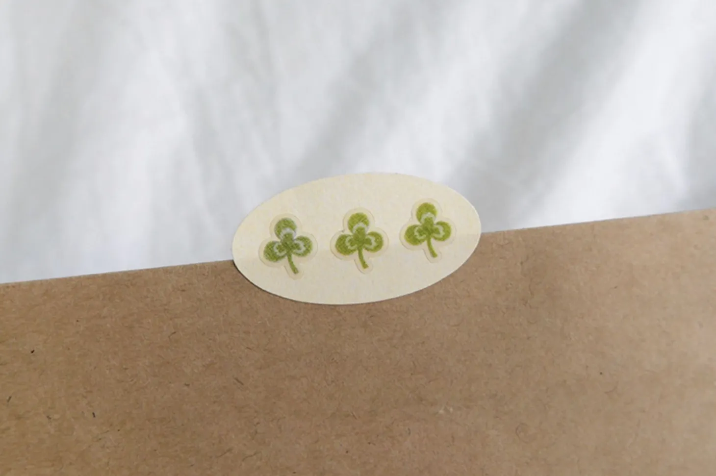 Mini Lucky Clover Deco Sticker