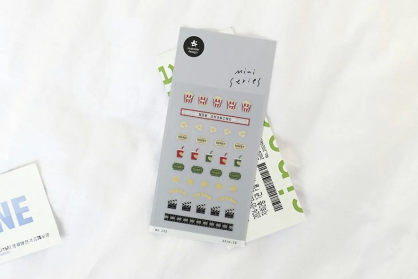 Mini Movie Theater Deco Sticker
