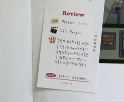 Mini Movie Theater Deco Sticker