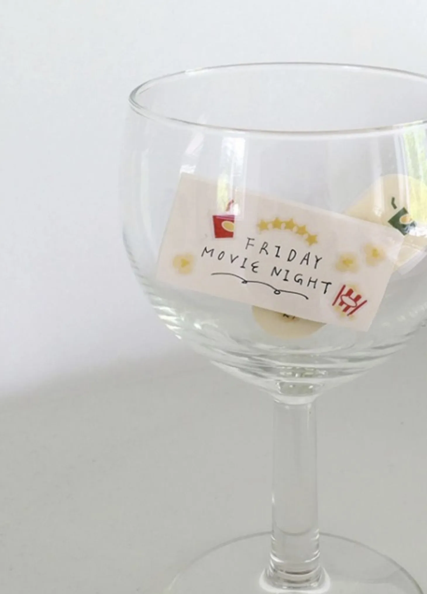Mini Movie Theater Deco Sticker