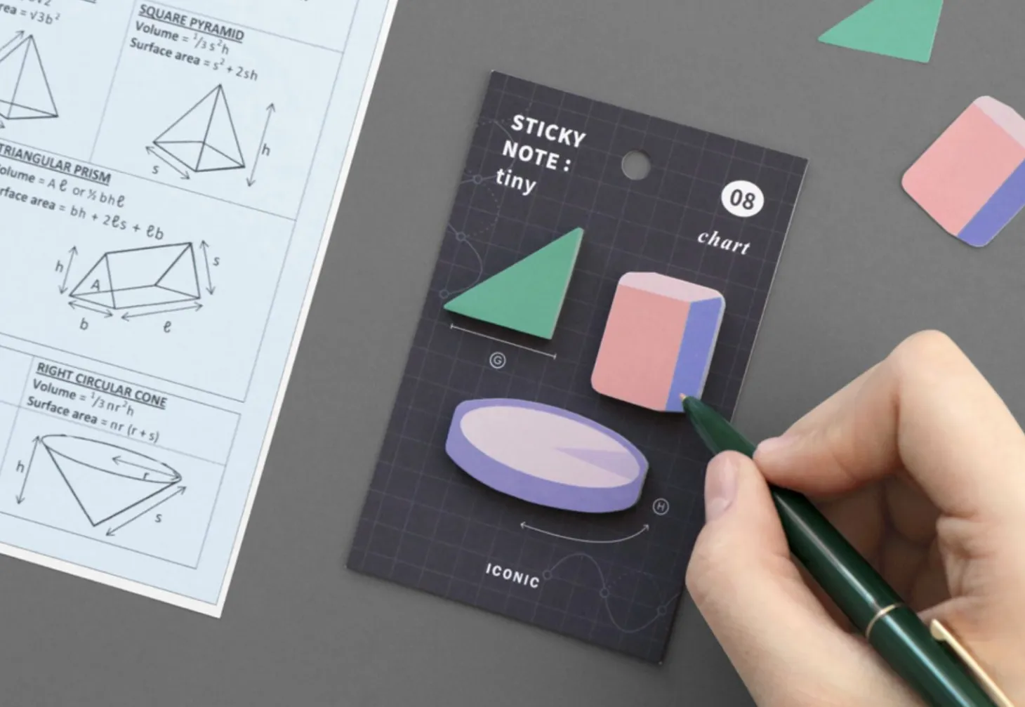 Mini Object Sticky Note