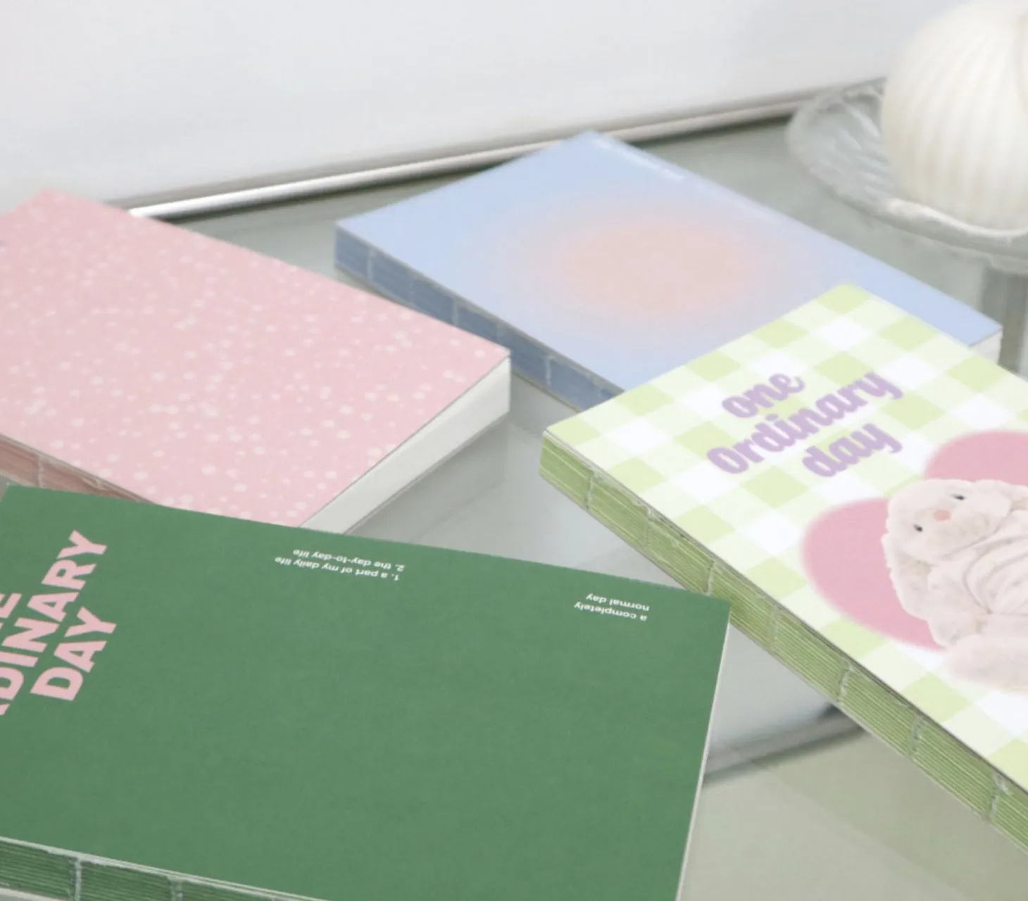 Mini One Ordinary Day Notebook
