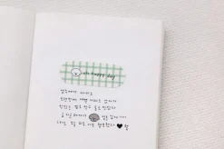 Mini Oval Index Sticky Note