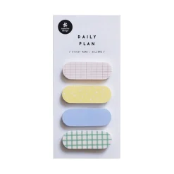 Mini Oval Index Sticky Note