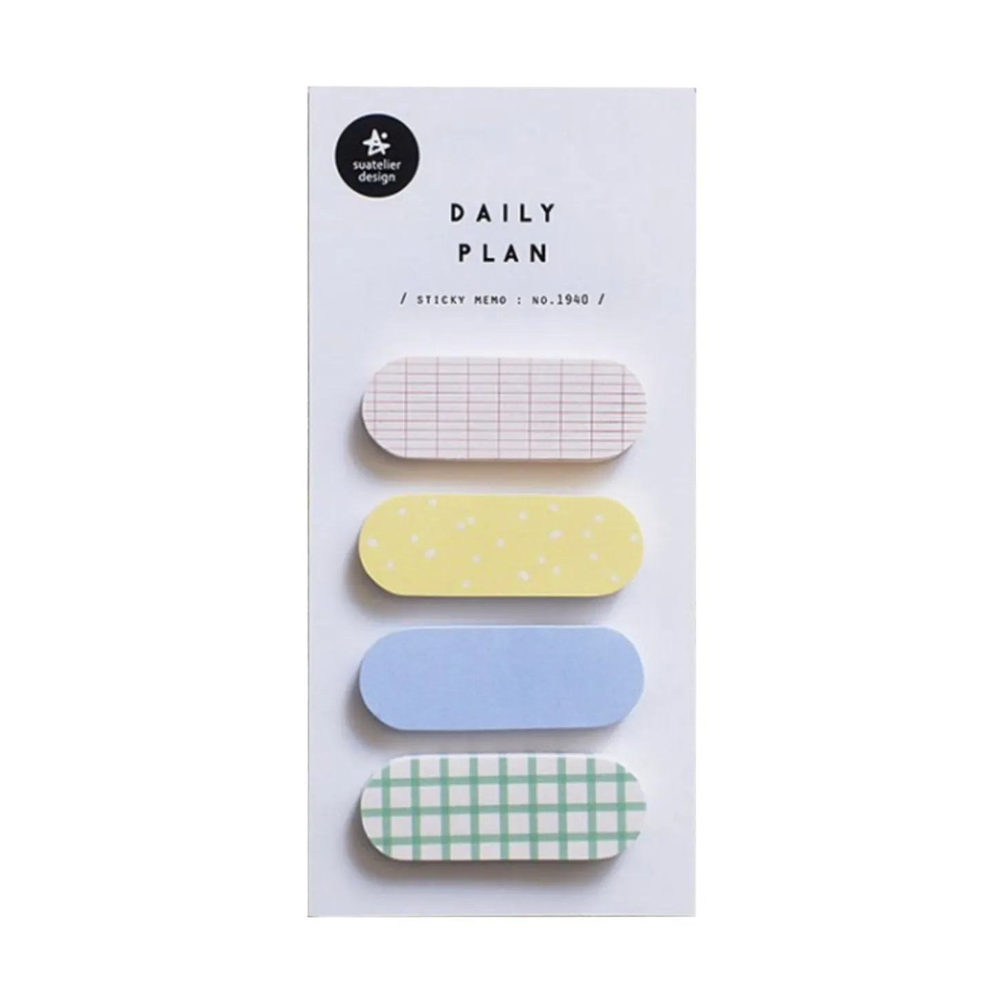 Mini Oval Index Sticky Note