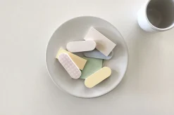 Mini Pastel Pattern Sticky Note Set