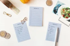 Mini Plan Sticky Note