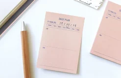 Mini Plan Sticky Note