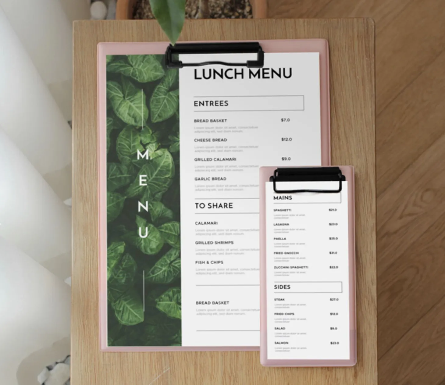 Mini Pocket Clipboard