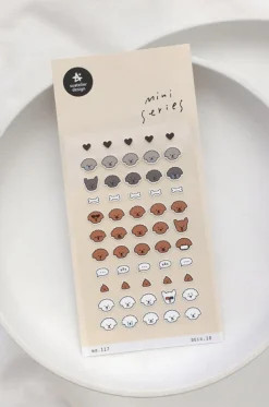 Mini Puppy Deco Sticker
