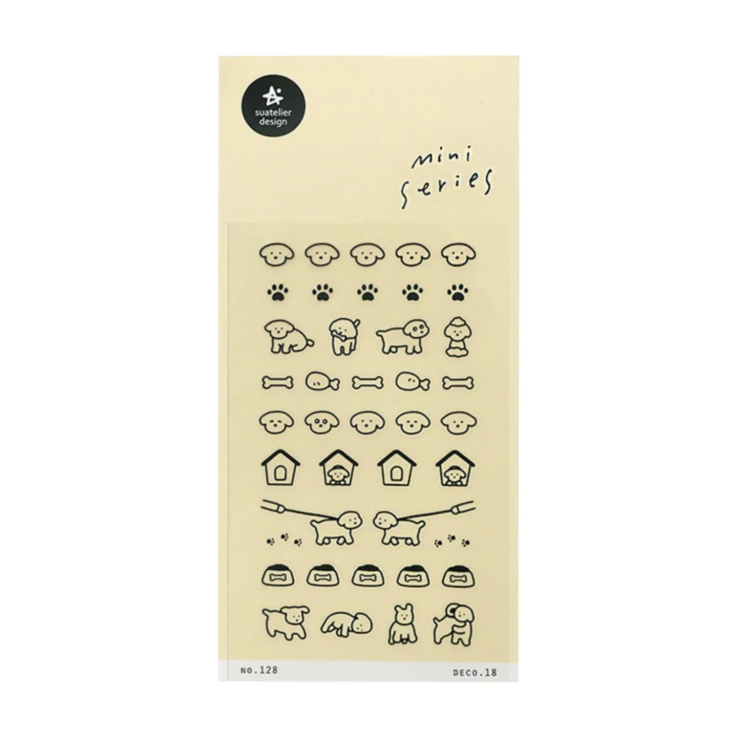 Mini Puppy Deco Sticker v2