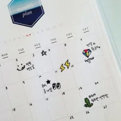Mini PVC Multi Deco Sticker