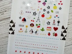 Mini PVC Multi Deco Sticker