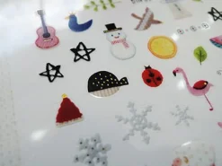 Mini PVC Multi Deco Sticker