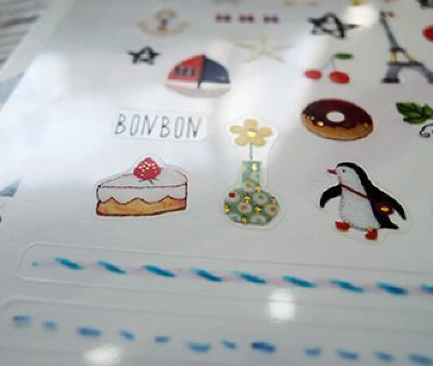Mini PVC Multi Deco Sticker