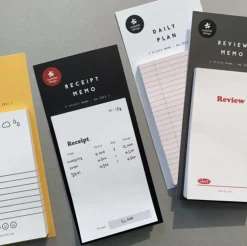 Mini Receipt Sticky Note