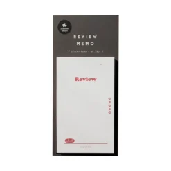 Mini Review Sticky Note