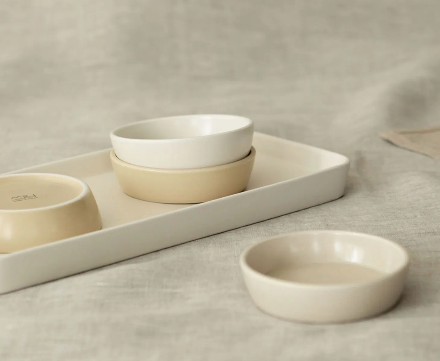 Mini Round Sauce Bowl