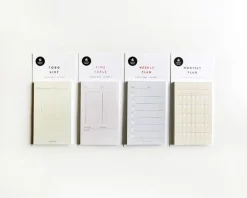 Mini Schedule Sticky note