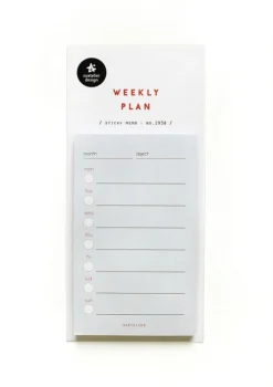 Mini Schedule Sticky note