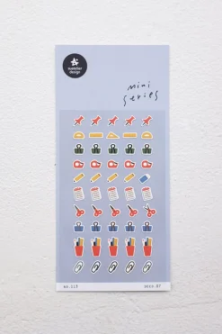 Mini Stationery Deco Sticker