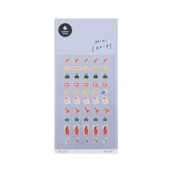 Mini Stationery Deco Sticker