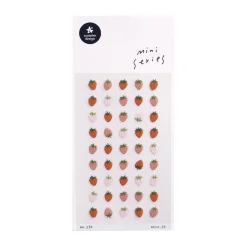 Mini Strawberry Deco Sticker