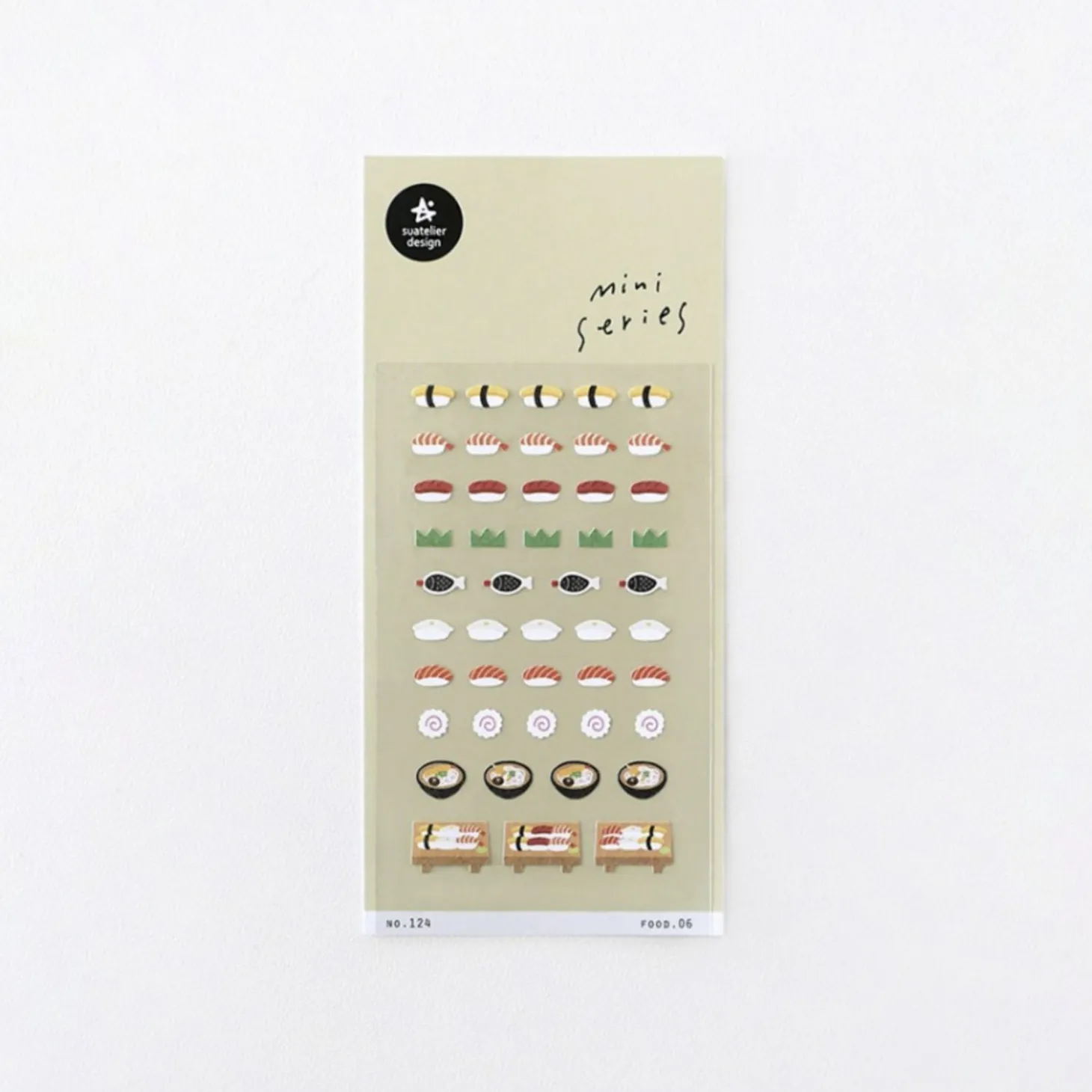 Mini Sushi Deco Sticker
