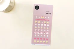 Mini Wedding Deco Sticker