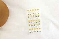 Mini Yellow Flower Deco Sticker