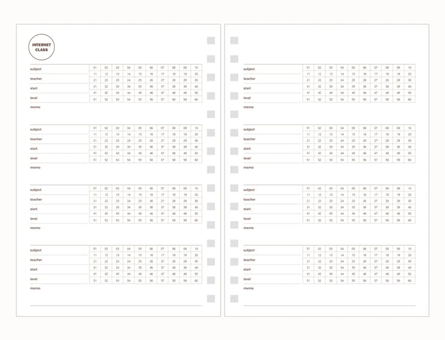 30 Min Study Planner