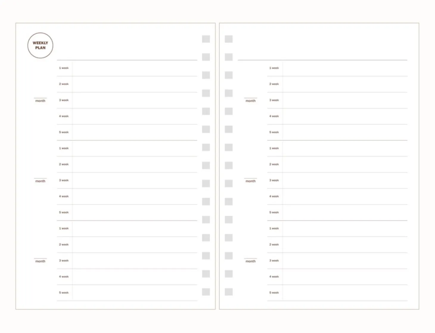 30 Min Study Planner