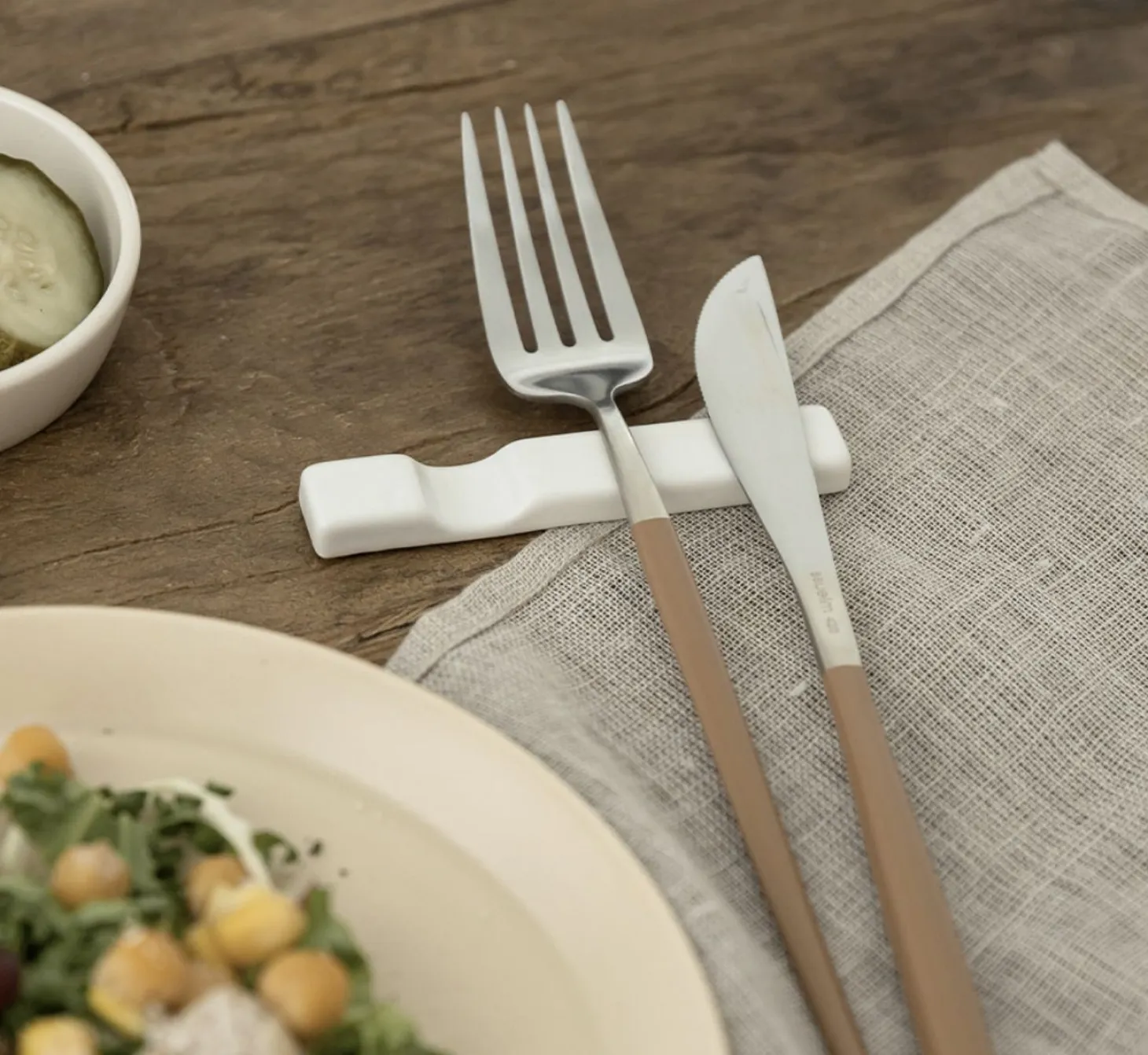Modern Slim Chopstick Rest