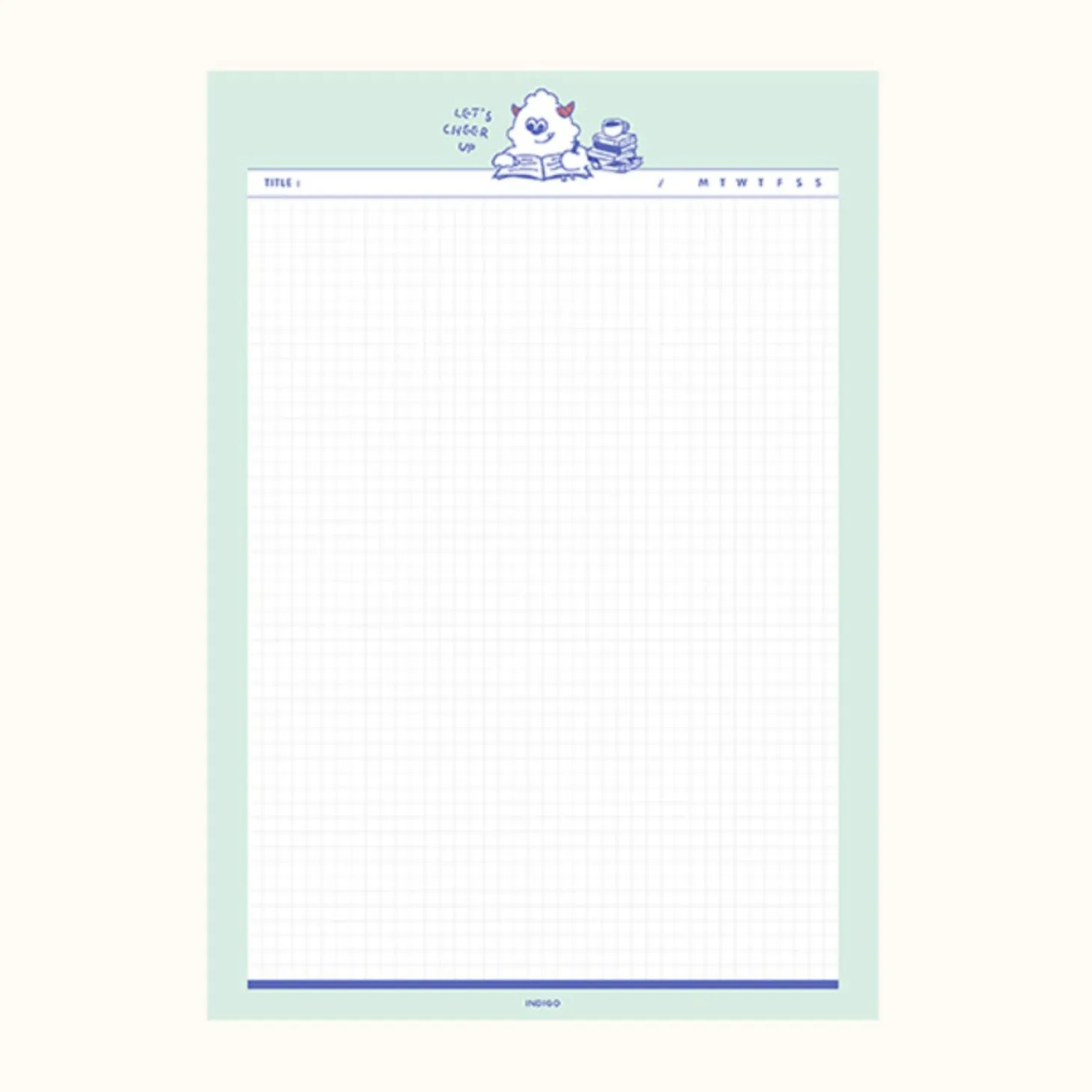 Monster School B5 Notepad