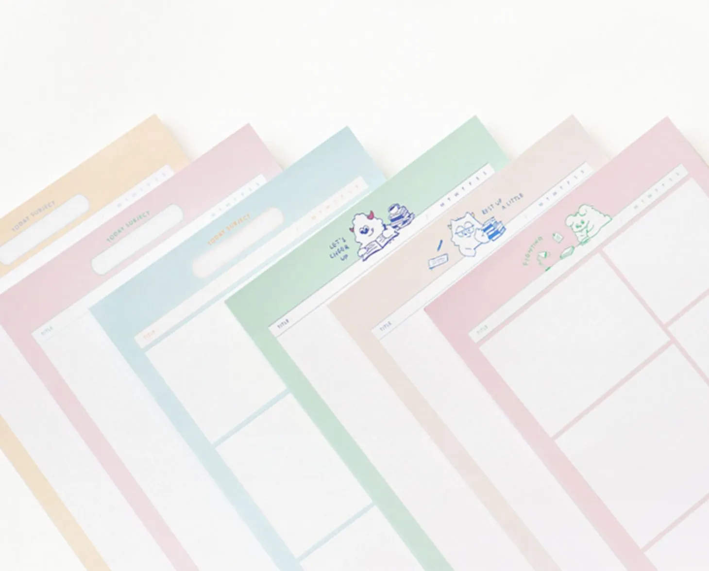Monster School B5 Notepad